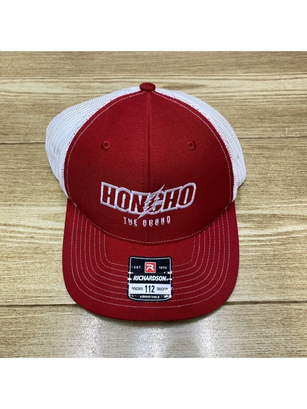 Honcho The Brand Richardson Mesh Trucker Cap Jean Adjustable Hat Strap Back